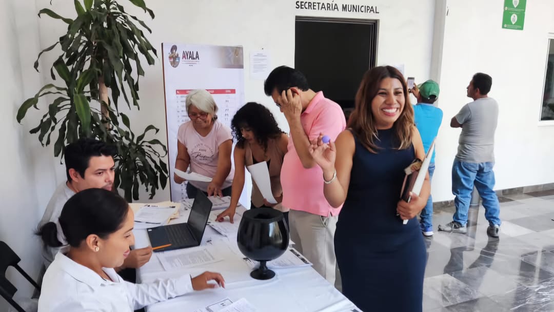 Cumplirá Ayala con la igualdad de género en las elecciones para ayudantes