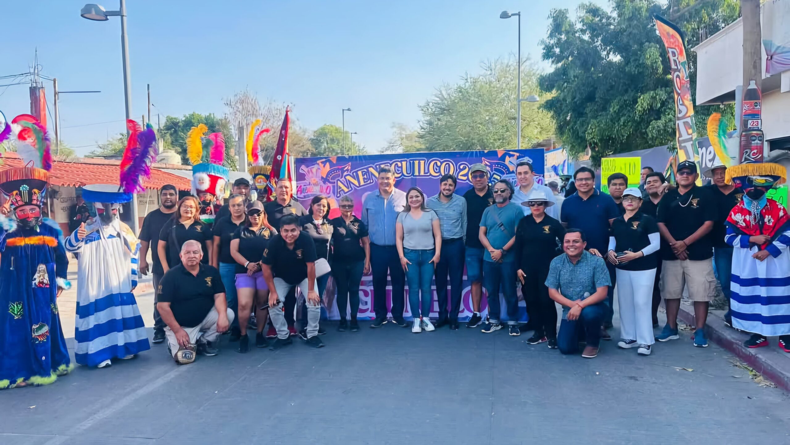 Encabeza Nayeli Mares celebración del Día del Chinelo