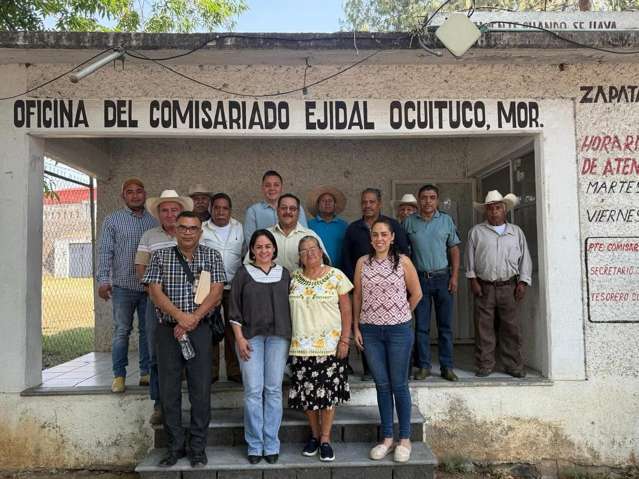 Avanza proceso de instalación de una nueva universidad en Ocuituco