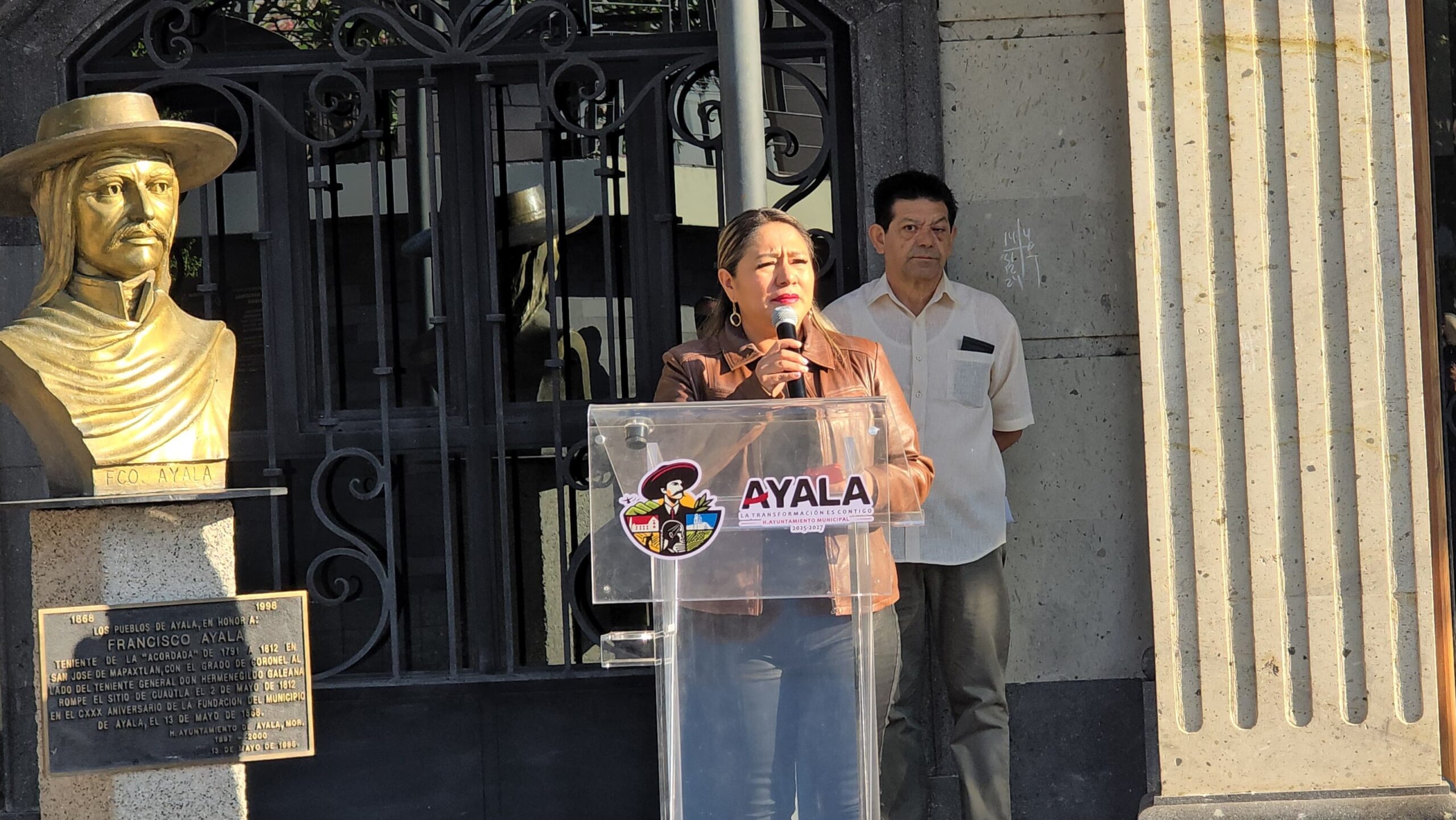 Conmemora Ayala 114 aniversario del Inicio de la Lucha Agraria