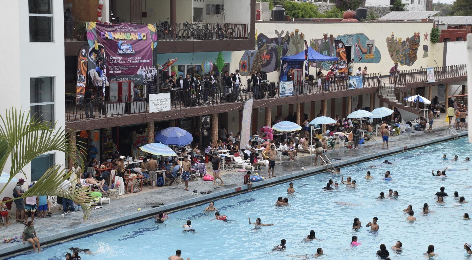 Llega la fiesta más popular de Morelos al balneario Agua Hedionda