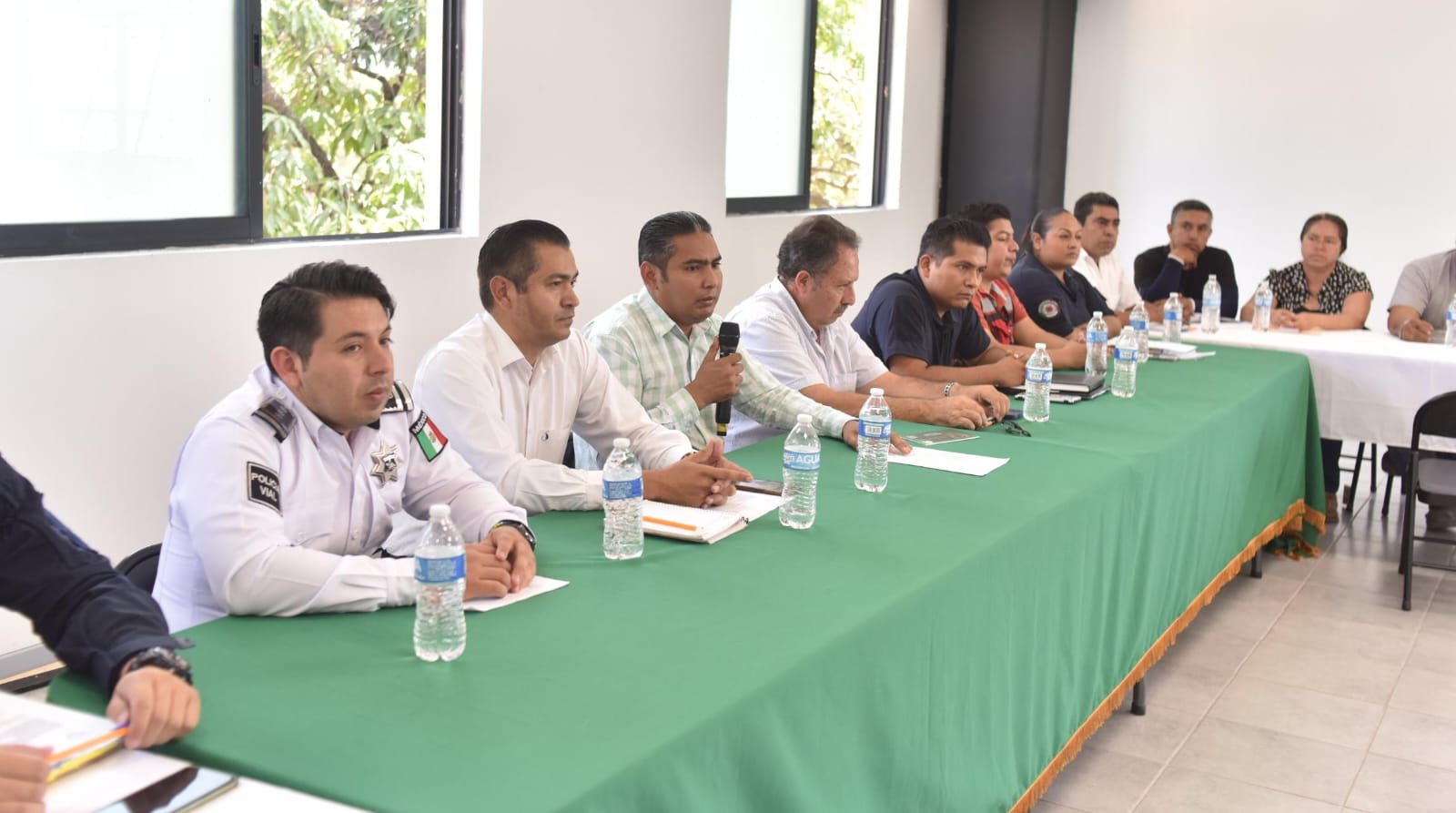 Presentan el programa “Mototaxi Seguro” en Emiliano Zapata