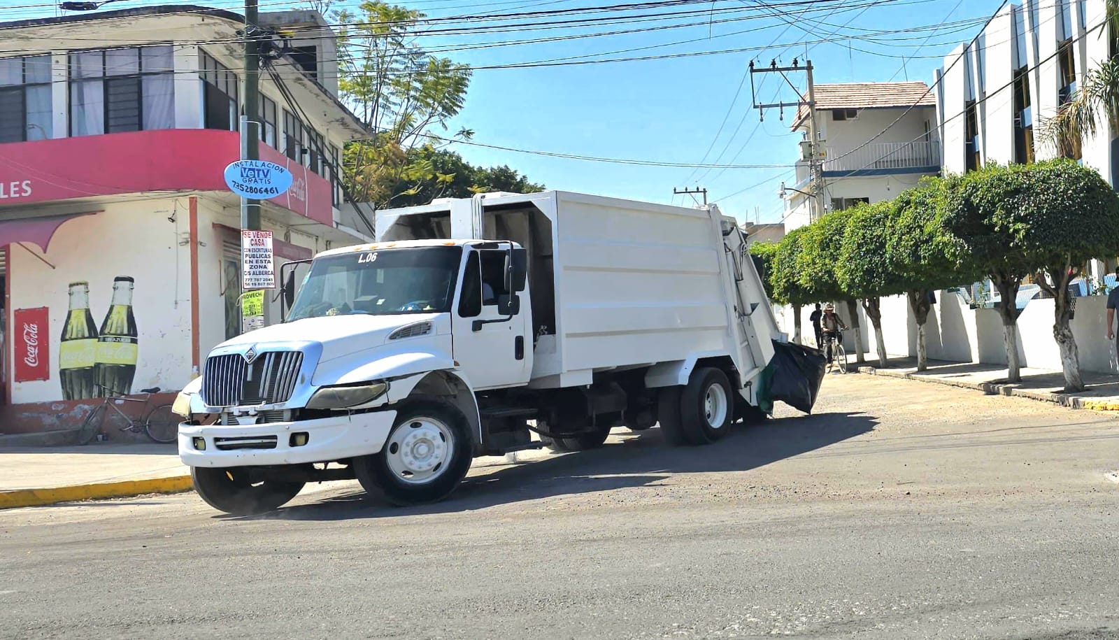 Adquieren más camiones recolectores para Cuautla