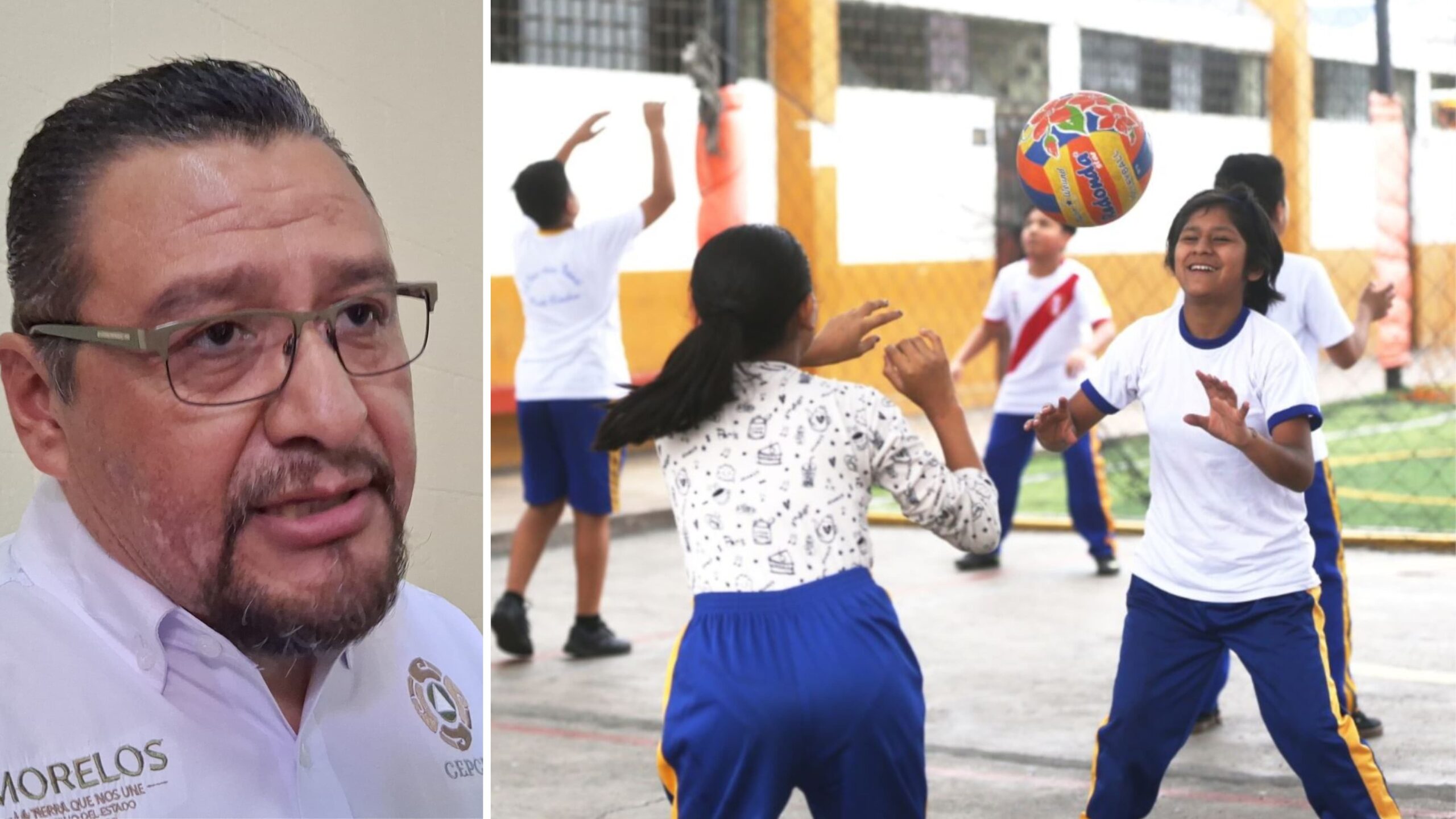 En Morelos podrían suspender actividades al aire libre en escuelas por el calor