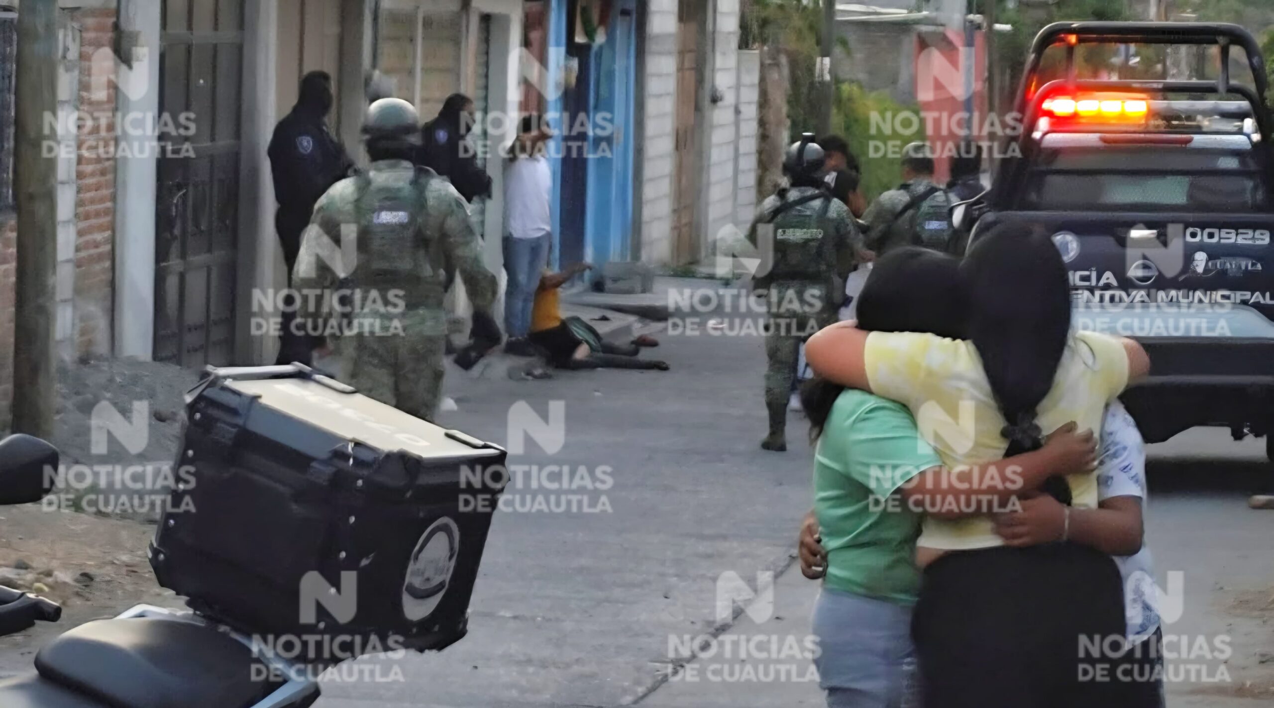 Ataque armado deja dos muertos en la colonia Año de Juárez en Cuautla