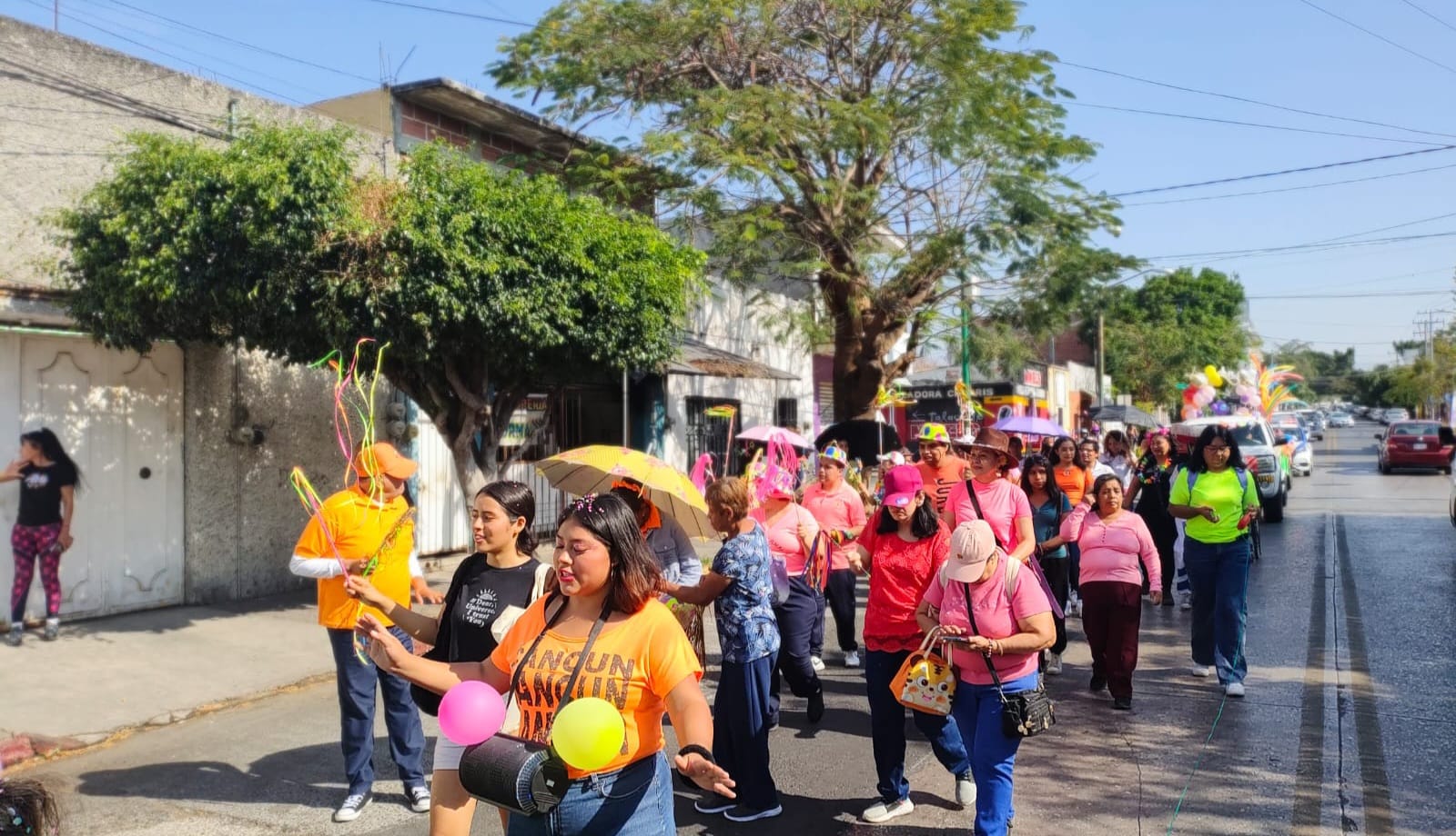 Cuautla celebra el tercer carnaval inclusivo con gran entusiasmo y participación