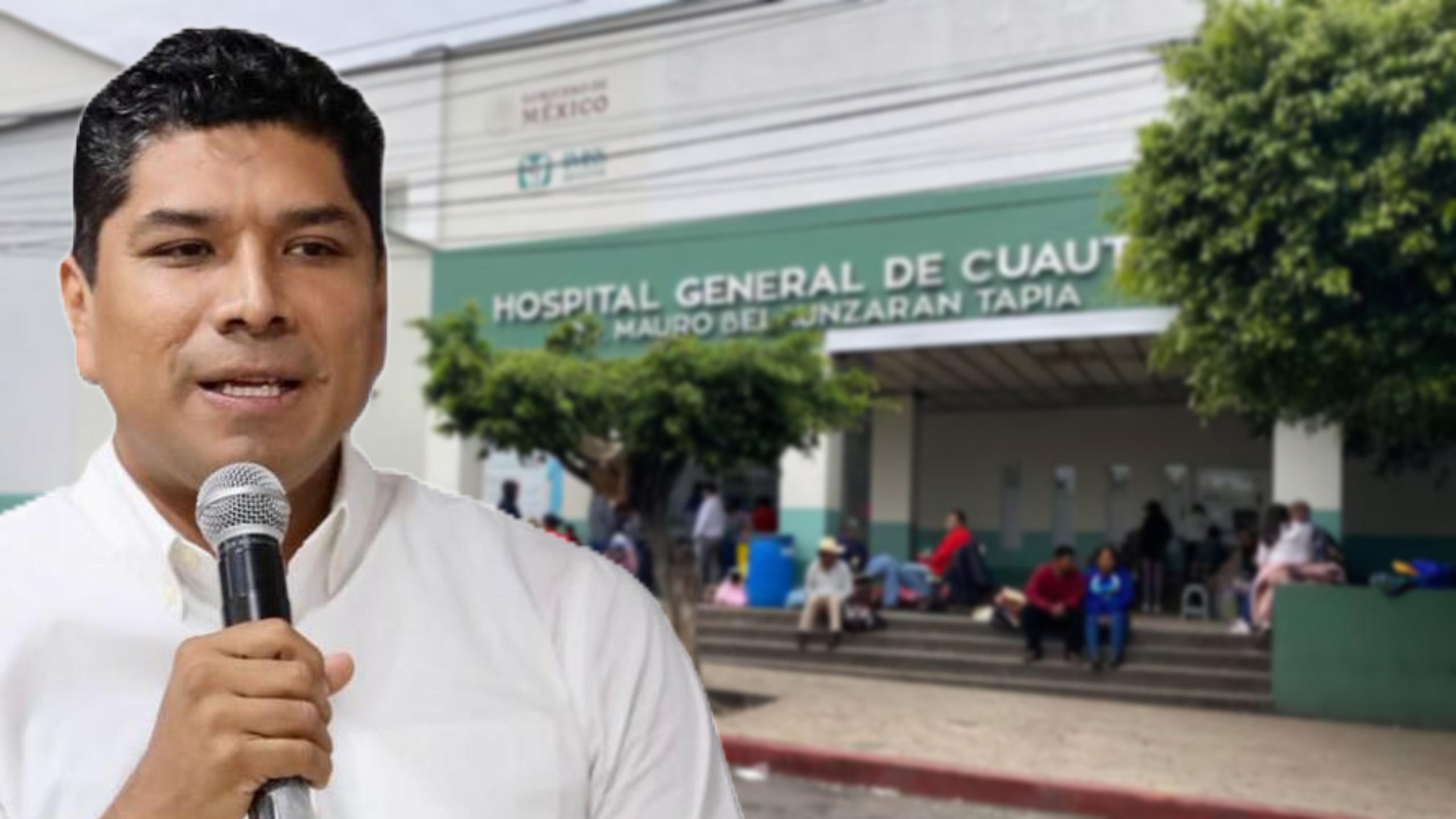 Hospital General de Cuautla, Al Borde del Colapso por Falta de Personal y Equipo