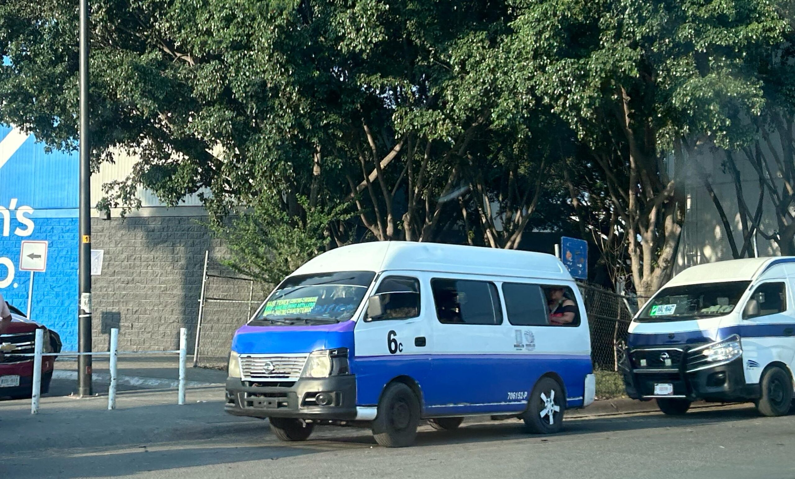 Paran sus servicios la ruta 6 de Cuautla