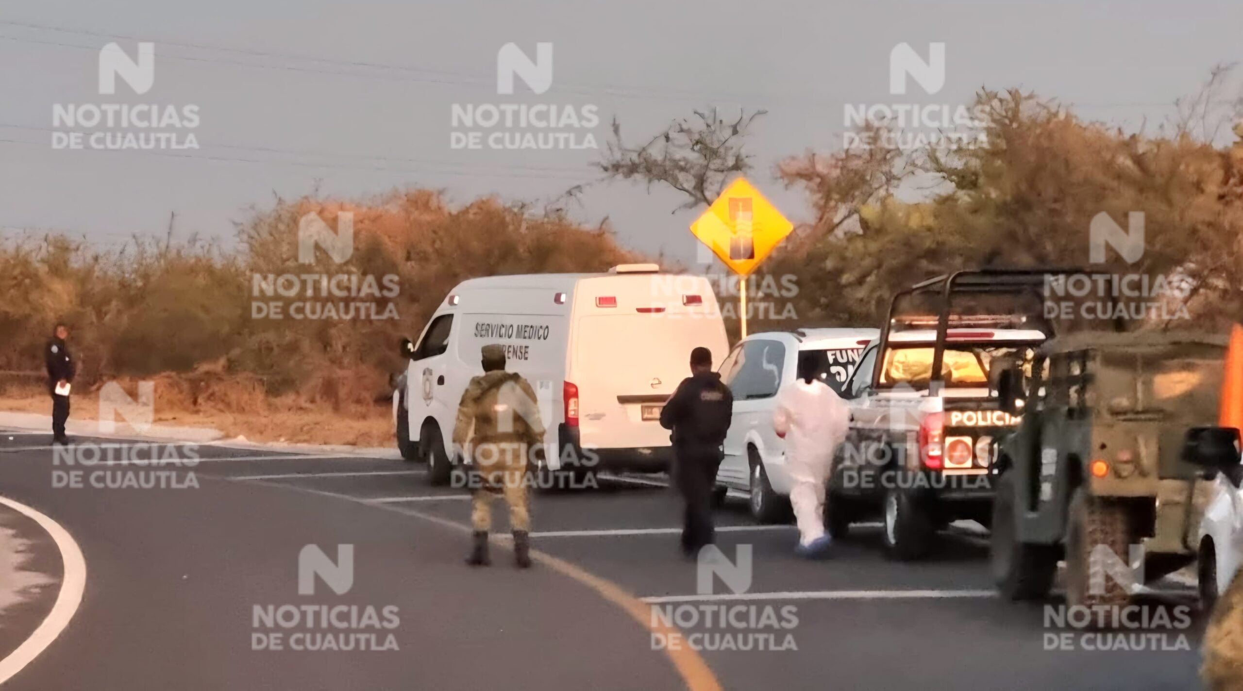 Hallan a mujer sin vida cerca del Agroparque en Yecapixtla