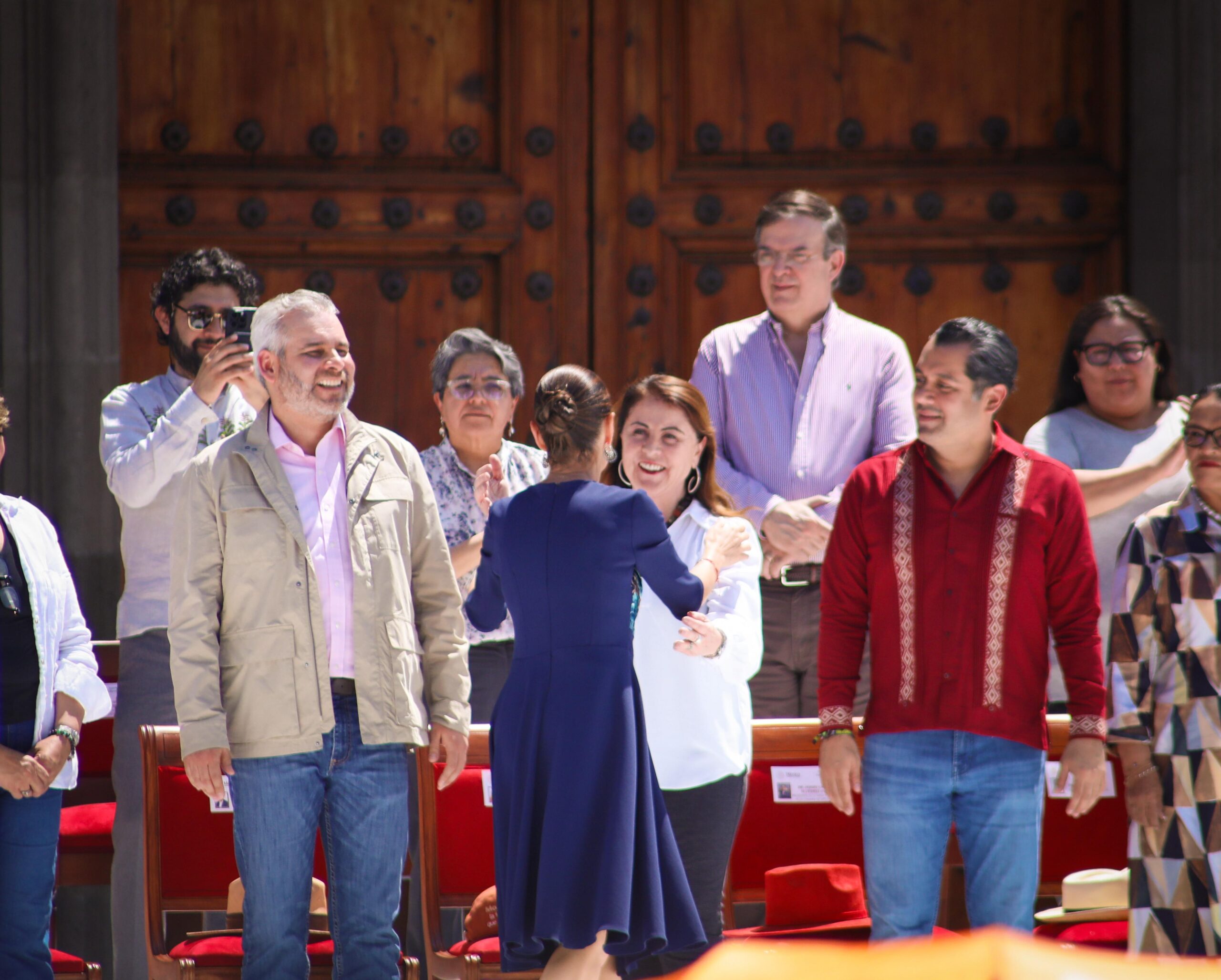 Margarita González Saravia Respalda a Claudia Sheinbaum en Defensa de la Soberanía Nacional