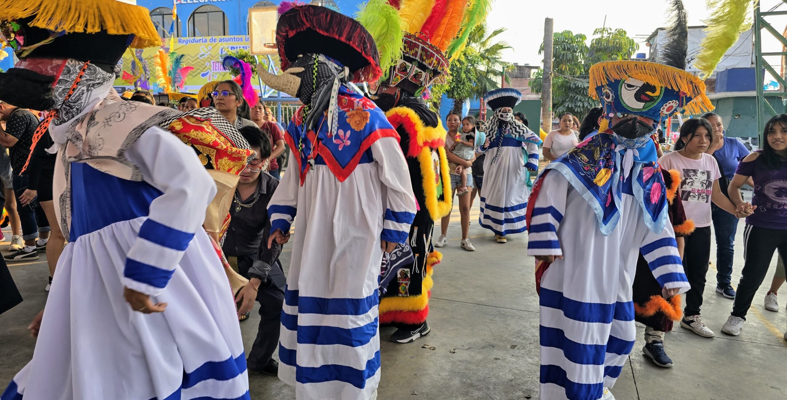 Todo listo para el Carnaval de Anenecuilco