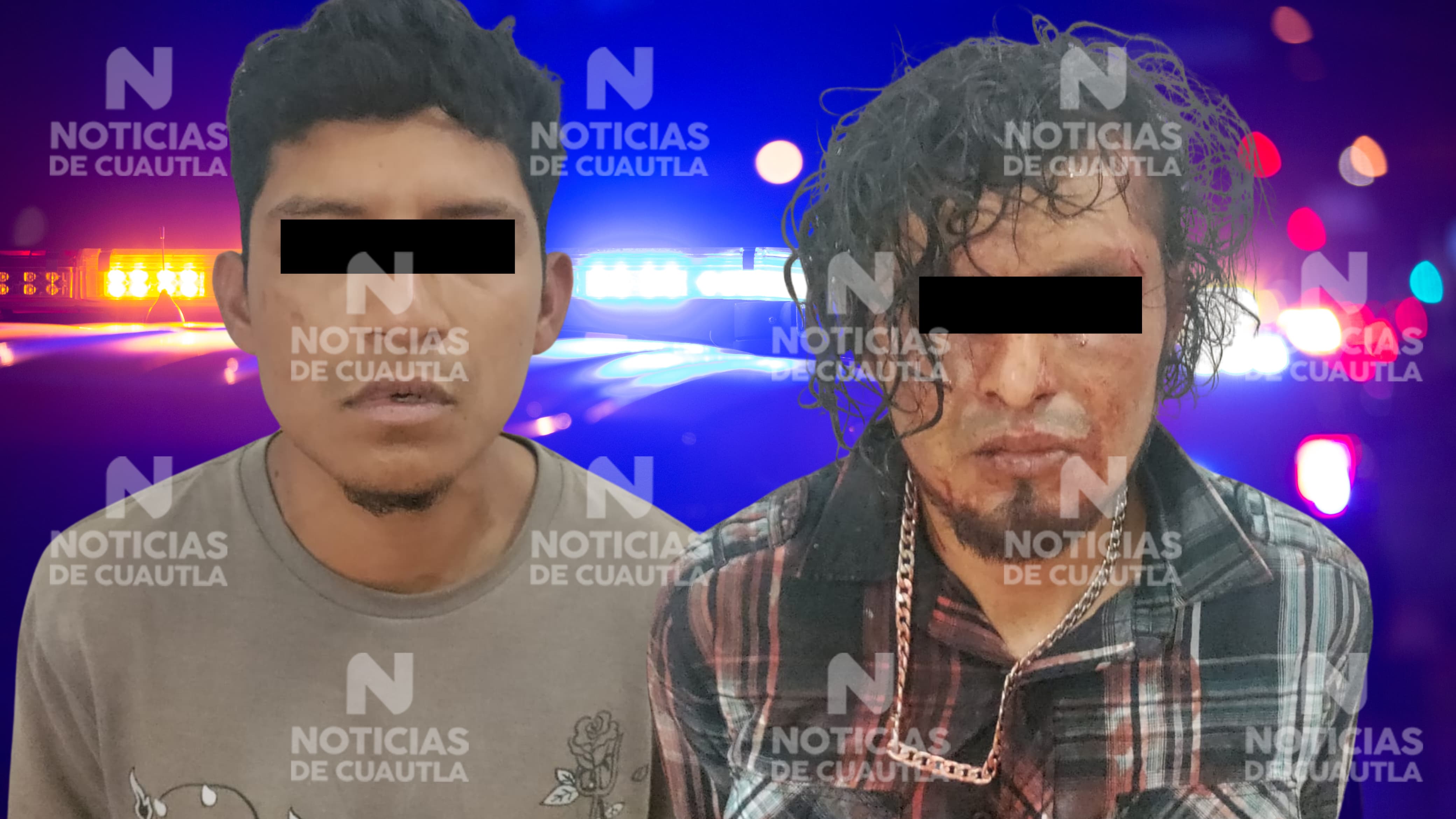 Detienen a dos hombres con posesión de drogas en Cuautla