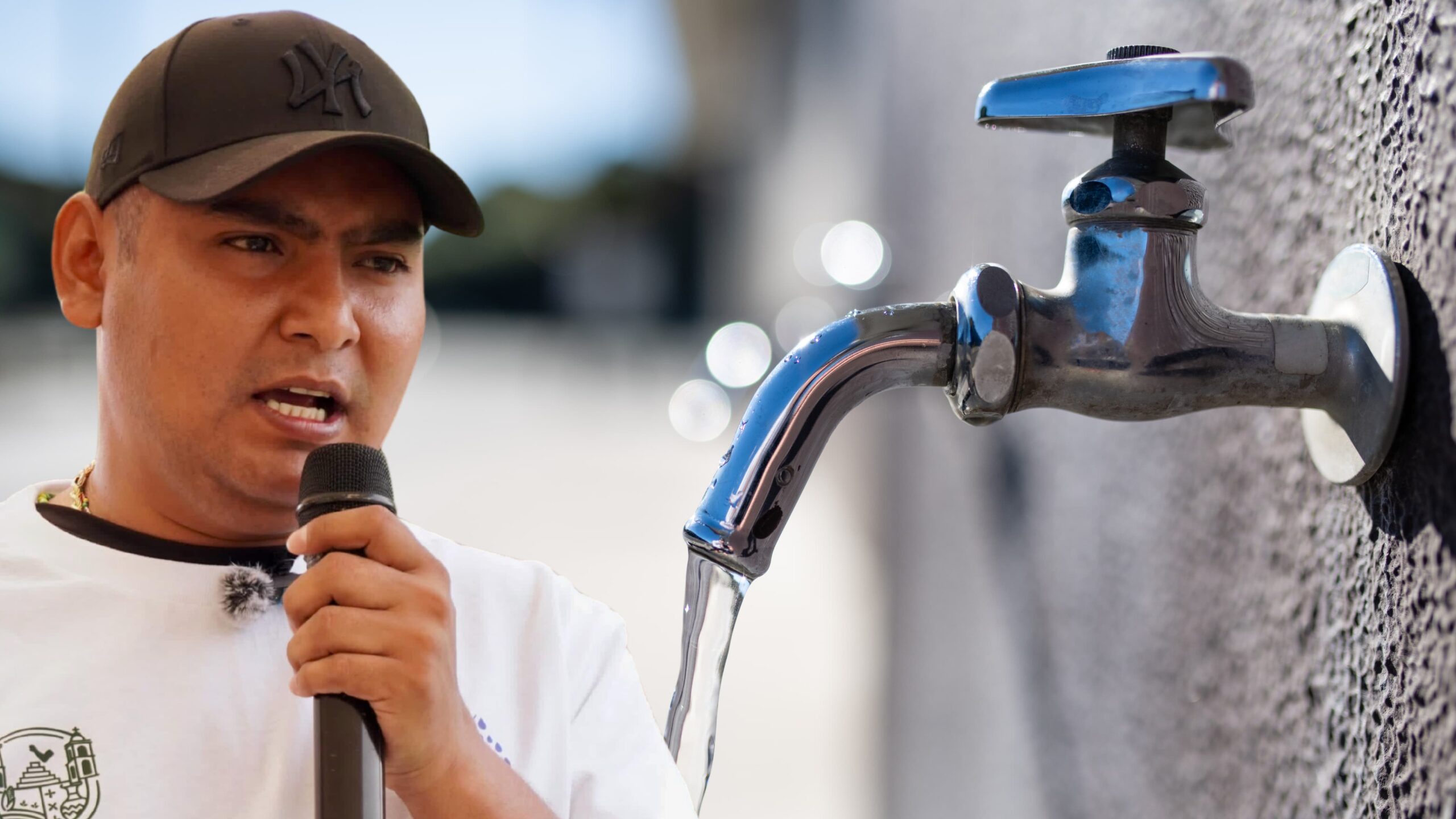 Llama Santos Tavarez a la responsabilidad compartida en el cuidado del agua