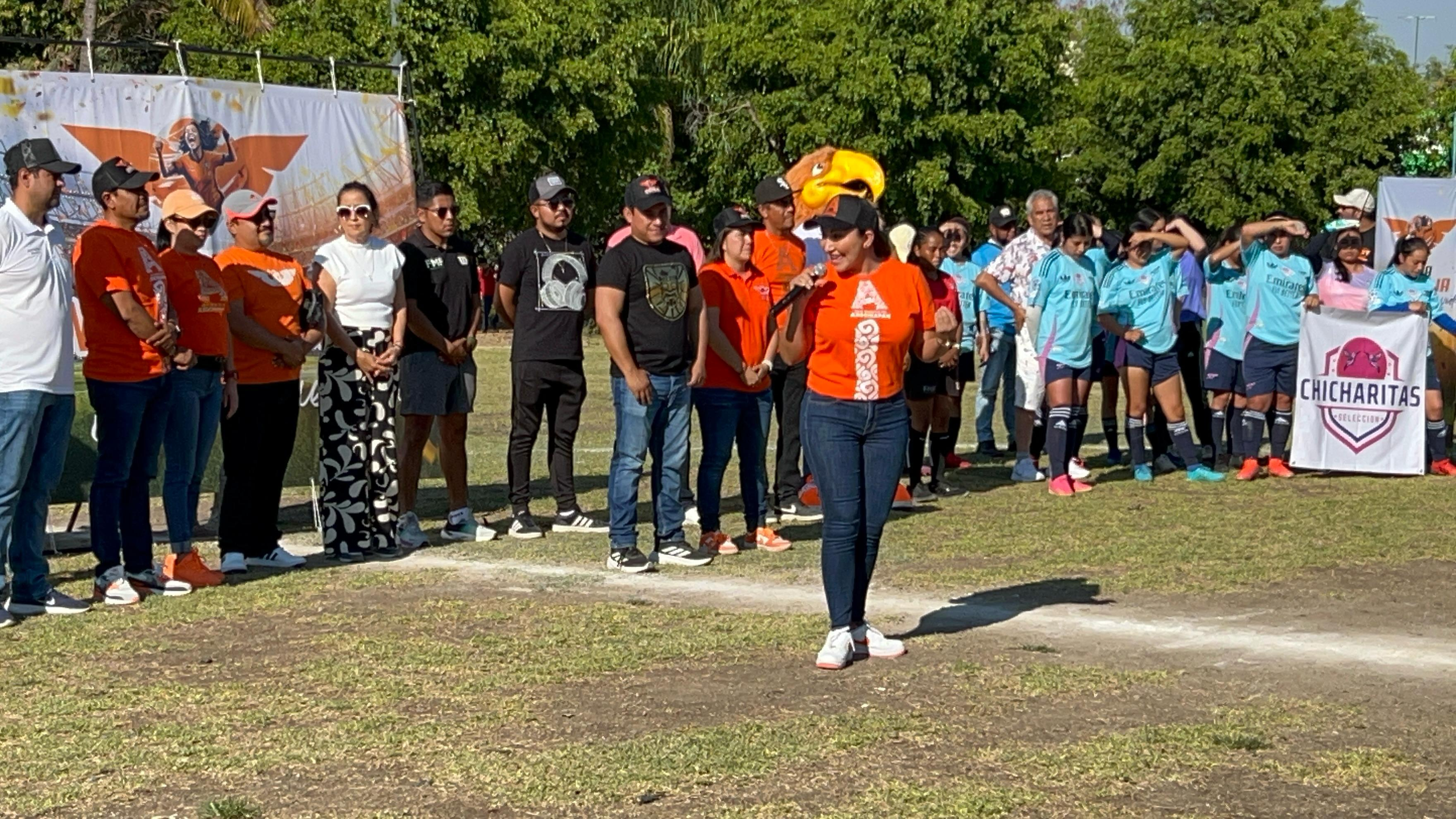 Axochiapan sede del segundo encuentro de Copa Naranja