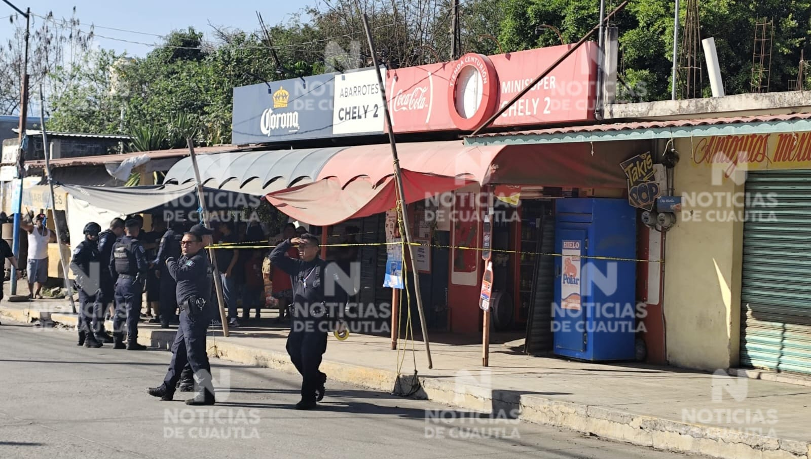 Atacan a balazos a un hombre en la colonia Tierra Larga en Cuautla