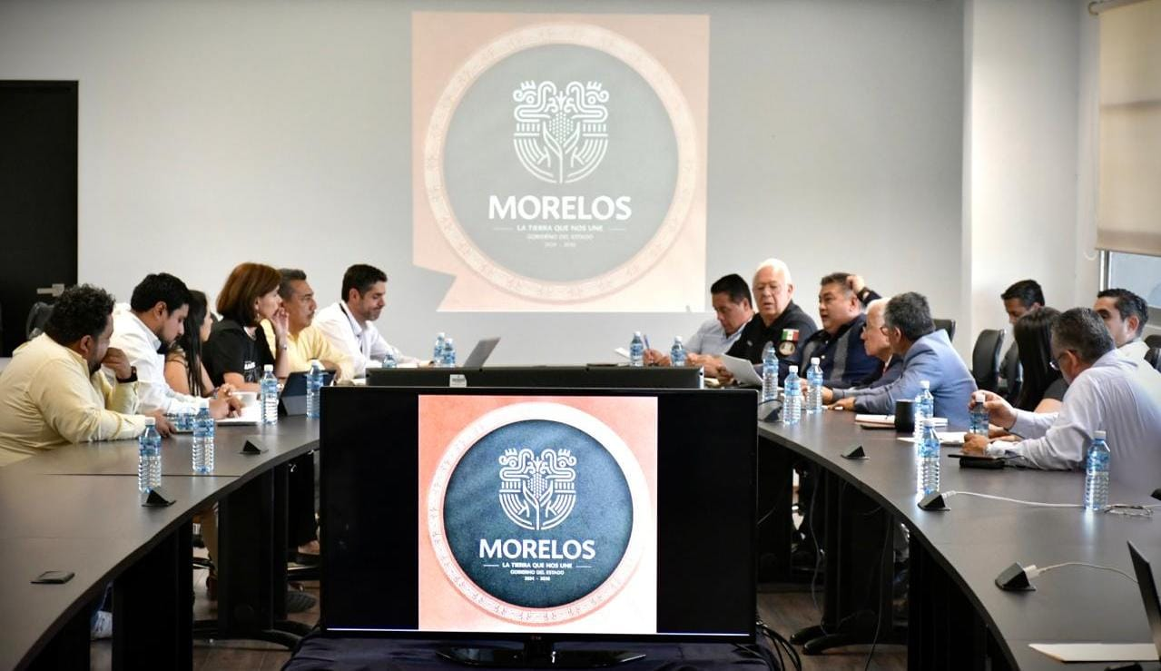 Trabajan autoridades de Morelos para garantizar la seguridad de elecciones de Ayudantes Municipales